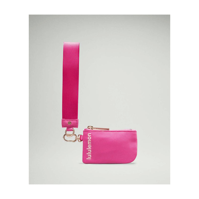 Alpha Omega Epsilon lululemon Dual Pouch Wristlet