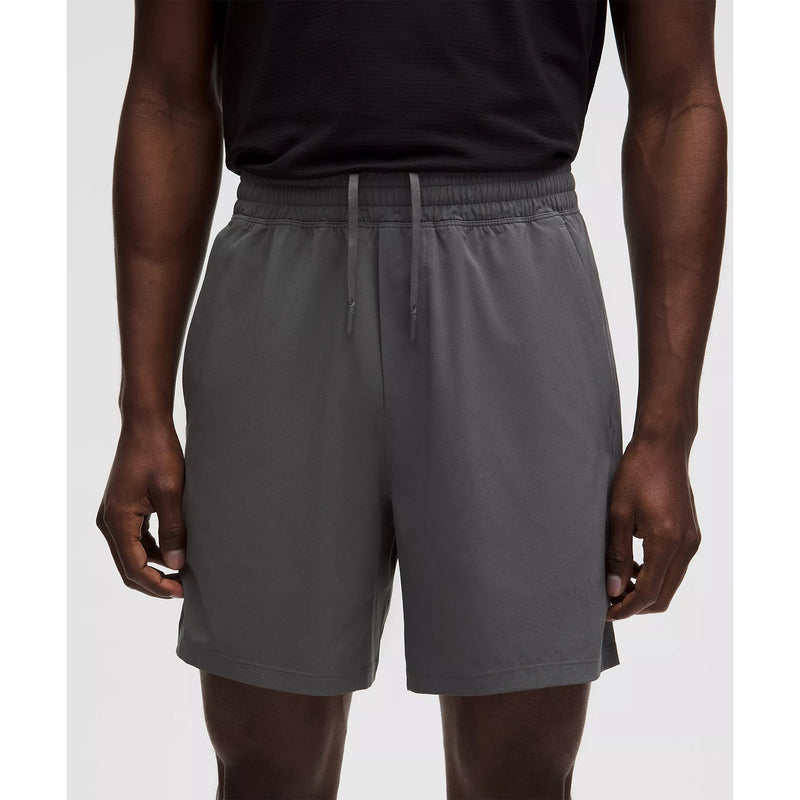 Sigma Alpha Mu lululemon Pace Breaker Linerless Short - Onxy Grey