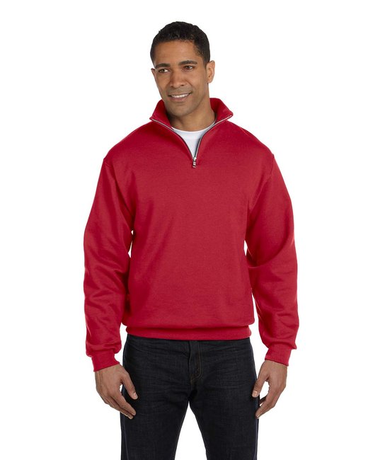 Delta Kappa Epsilon Quarter Zip Pullover Sweatshirt