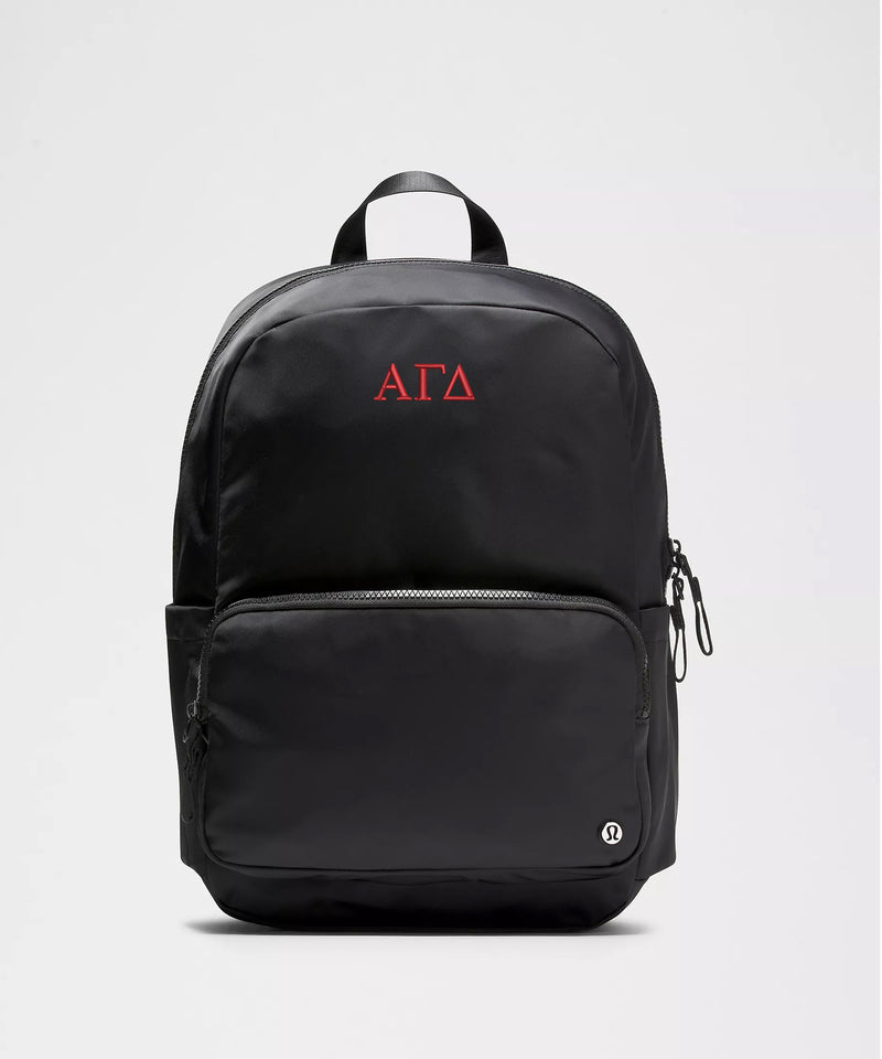 Alpha Gamma Delta lululemon Everywhere Backpack 22L – Sorority Letters Shop Alpha Gamma Delta lululemon Everywhere Backpack 22L – Sorority Letters Shop