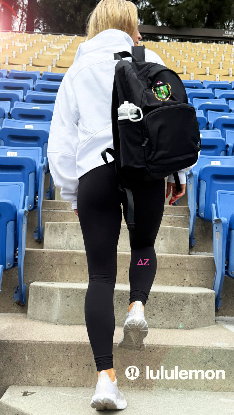 lululemon bag back Delta Zeta lululemon Everywhere Backpack 22L with Crest