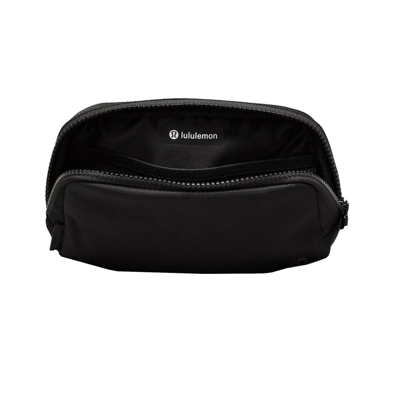 lululemon everywhere belt bag 1l black bag/white letters Alpha Gamma Delta lululemon Everywhere Belt Bag