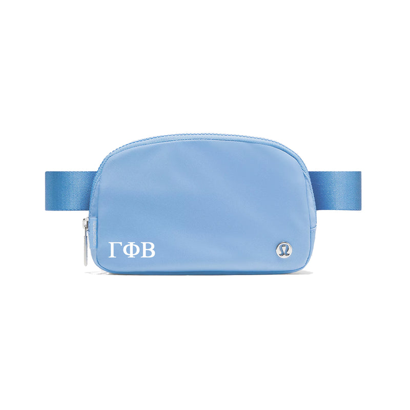 lululemon belt bag with white letters Gamma Phi Beta Everywhere Sanrio Hello Kitty Mini Keep them close in womens hosiery Color:Bourbon