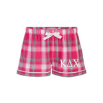 Kappa Delta Chi Flannel Boxer Shorts