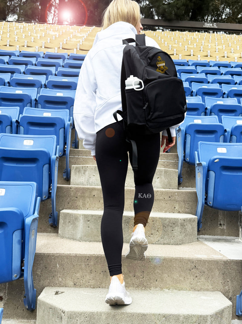 lululemon backpack yoga bag Kappa Alpha Theta lululemon Everywhere Backpack 22L with Crest