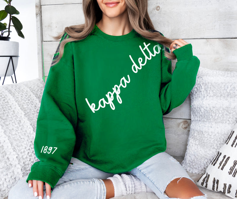 Kappa Delta 1897 Avenue Crewneck - Main Image