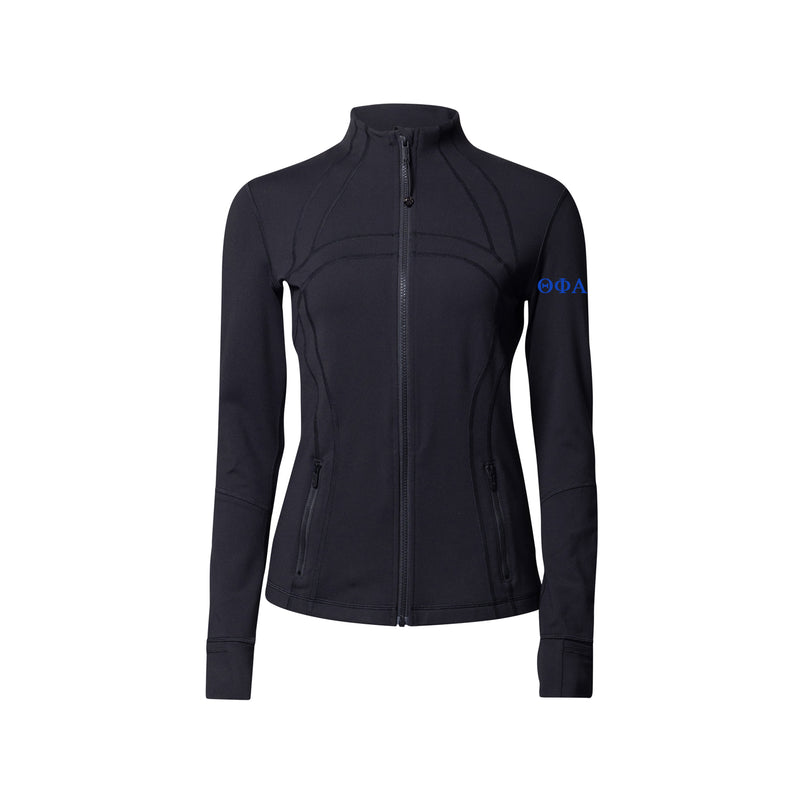 Theta Phi Alpha lululemon Define Jacket - Black – Sorority Letters