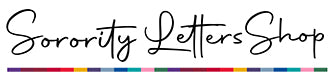 Sorority Letters Shop logo