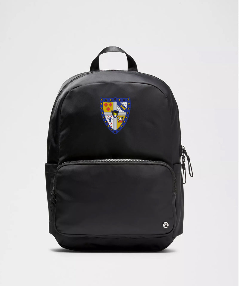 lululemon backpack womens Sigma Alpha Epsilon lululemon Everywhere Backpack 22L with Crest – Sorority Letters Shop
