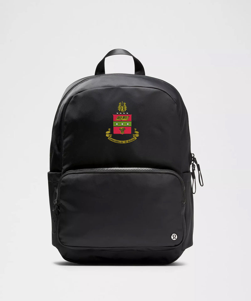 Alpha Chi Omega lululemon Everywhere Backpack 22L with Crest Sorority Letters Shop Alpha Chi Omega lululemon Everywhere Backpack 22L with Crest Sorority Letters Shop