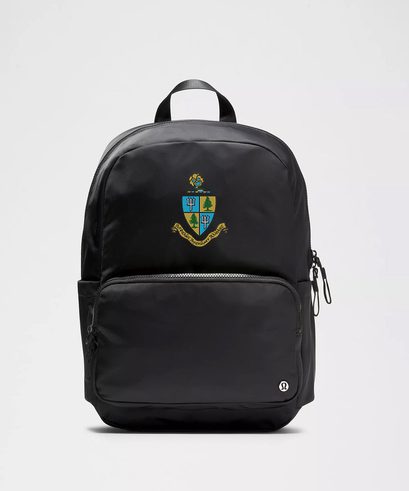 Delta Delta Delta lululemon Everywhere Backpack 22L with Crest – Sorority Letters Shop Delta Delta Delta lululemon Everywhere Backpack 22L with Crest – Sorority Letters Shop