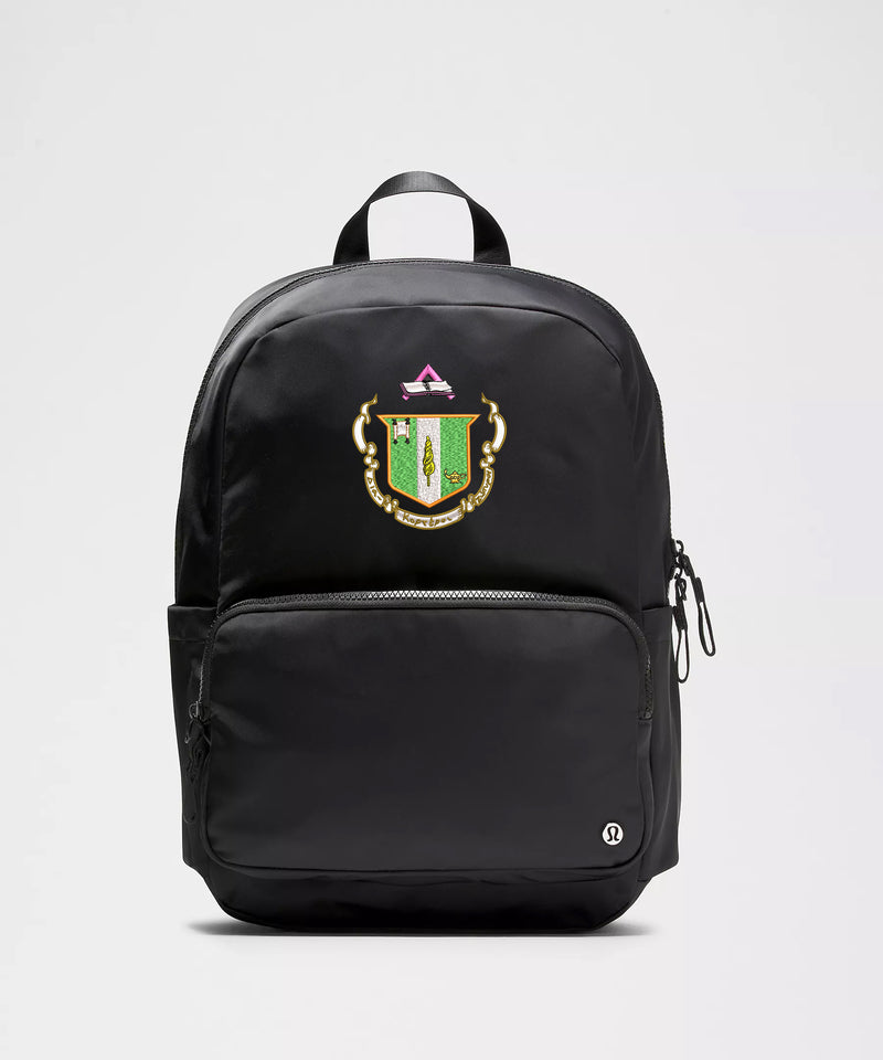 Delta Zeta lululemon Everywhere Backpack 22L with Crest – Sorority Letters Shop