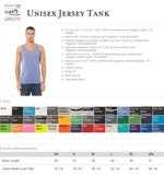 Delta Chi Fraternity Jersey Tank Top