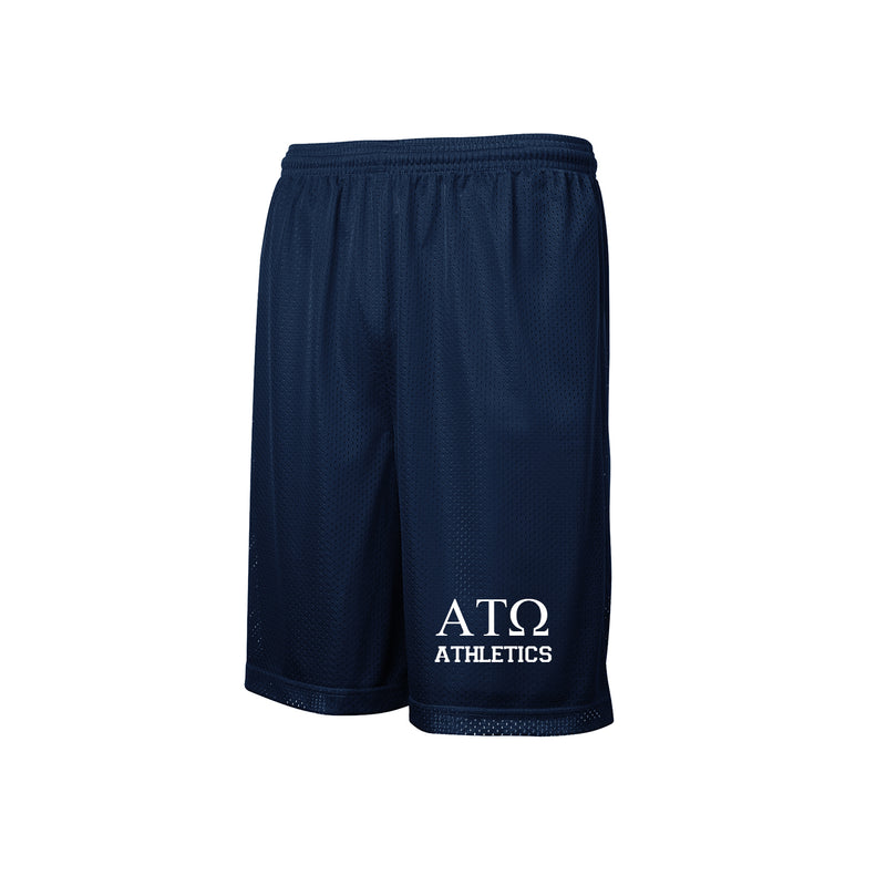 Alpha Tau Omega Mesh Sports Shorts