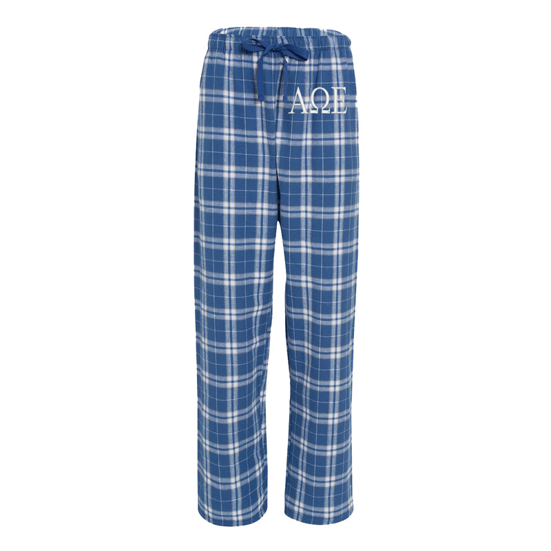 Alpha Omega Epsilon Flannel Pants