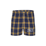 Delta Kappa Epsilon Pajama Bottom Shorts-Boxers