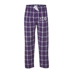 Delta Sigma Phi Flannel Pants