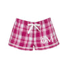 Phi Mu Flannel Boxer Shorts