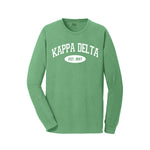 Kappa Delta Long Sleeve Vintage T-Shirt