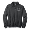 Kappa Sigma Quarter Zip Pullover Sweatshirt