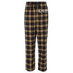 Kappa Alpha Theta Flannel Pants