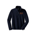 Kappa Delta Rho Alumni Quarter Zip Fleece Pullover