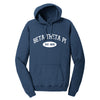 Beta Theta Pi Hooded Pullover Vintage Sweatshirt