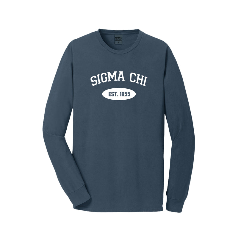 Sigma Chi Long Sleeve Vintage T-Shirt