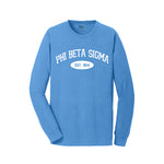 Phi Beta Sigma Long Sleeve Vintage T-Shirt