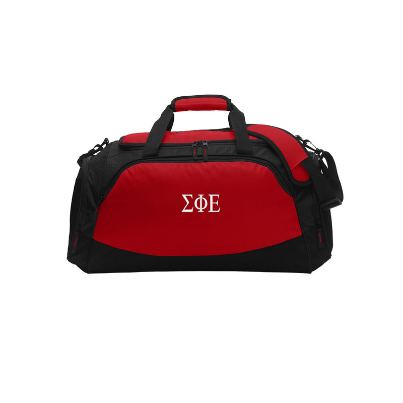 Sigma Phi Epsilon Duffel Bag