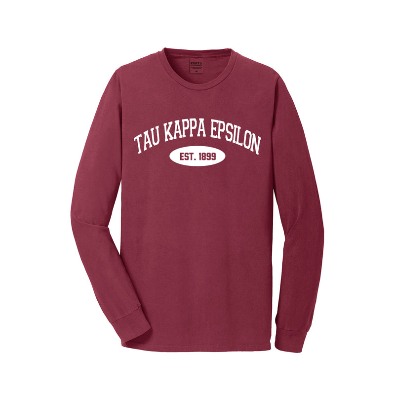 Tau Kappa Epsilon Long Sleeve Vintage T-Shirt