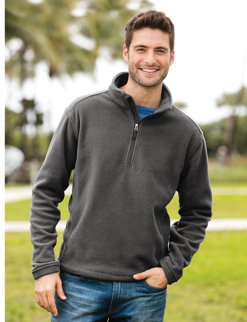 Kappa Kappa psi Fleece Pullover XL Iron Grey with White