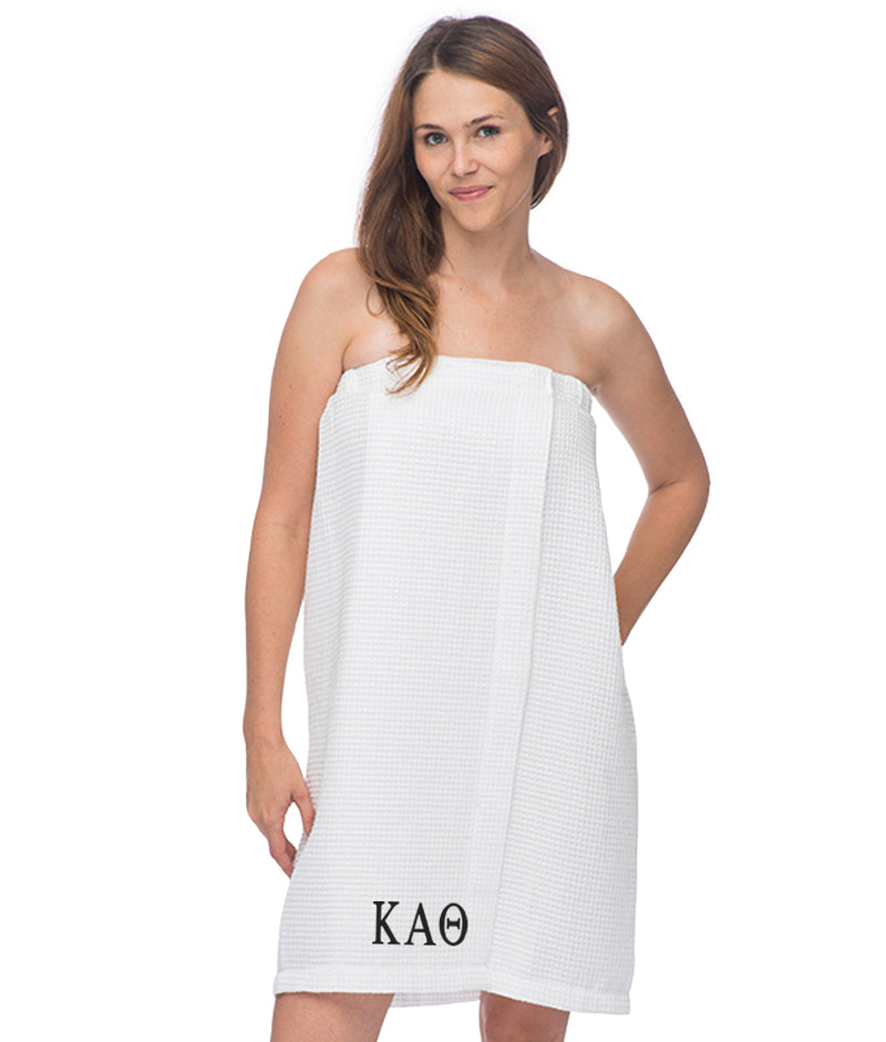 Kappa Alpha Theta Waffle Spa Wrap