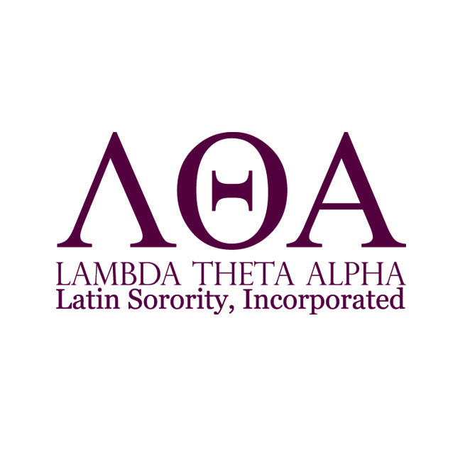 Aklambda Letterrs Lambda Theta Alpha – Sorority Letters Shop