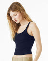 Tri Delta Spaghetti Strap tank - Delta Delta Delta Cropped Camisole Shirt