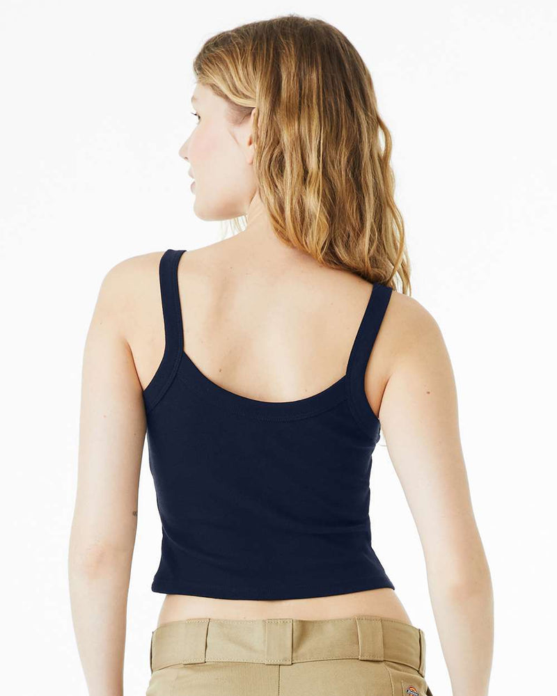 Tri Delta Spaghetti Strap tank - Delta Delta Delta Cropped Camisole Shirt