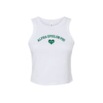 Alpha Epsilon Phi Cropped Tank Top