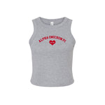 Alpha Omicron Pi Cropped Tank Top