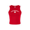 Alpha Omicron Pi Cropped Tank Top