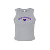 Delta Phi Epsilon Cropped Tank Top