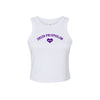 Delta Phi Epsilon Cropped Tank Top