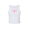 Delta Zeta Cropped Tank Top