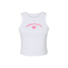 Gamma Phi Beta Cropped Tank Top