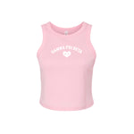 Gamma Phi Beta Cropped Tank Top