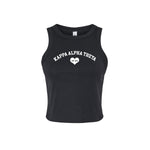 Kappa Alpha Theta Cropped Tank Top