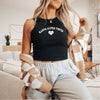 Kappa Alpha Theta Cropped Tank Top