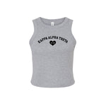 Kappa Alpha Theta Cropped Tank Top