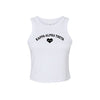 Kappa Alpha Theta Cropped Tank Top