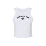 Kappa Alpha Theta Cropped Tank Top