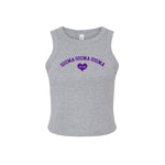 Sigma Sigma Sigma Cropped Tank Top